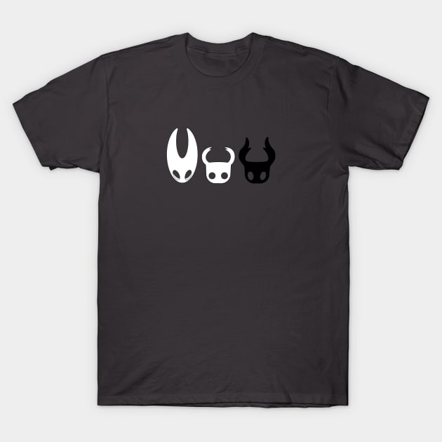 Hollow knight T-Shirt by miguelest@protonmail.com